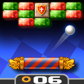 couverture jeu vidéo Bricks of Camelot