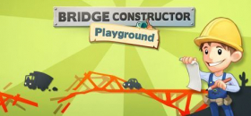couverture jeu vidéo Bridge Constructor Playground