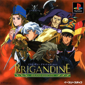 couverture jeu vidéo Brigandine : Grand Edition