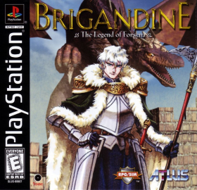 couverture jeu vidéo Brigandine : The Legend of Forsena