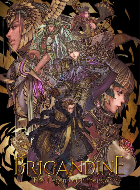 couverture jeux-video Brigandine: The Legend of Runersia