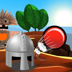 couverture jeu vidéo Brilliant Ball : Dodge the Objects of his Way