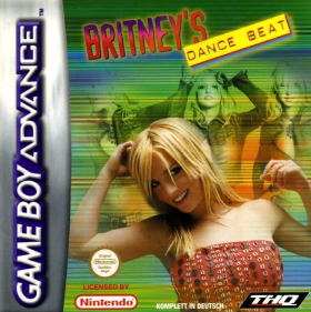 couverture jeu vidéo Britney's Dance Beat