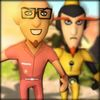 couverture jeu vidéo Brock En Danger - Venture Brothers Version
