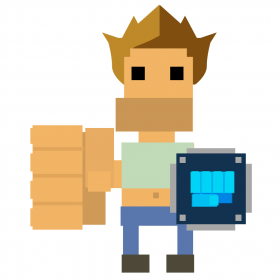 couverture jeu vidéo Brofist Legend