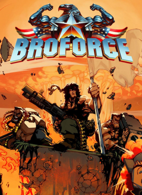 couverture jeux-video Broforce