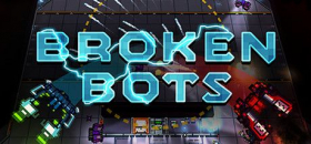 couverture jeu vidéo Broken Bots
