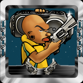 couverture jeu vidéo Bronx Fight Adventure