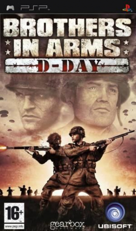 couverture jeu vidéo Brothers in Arms : D-Day