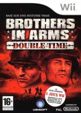 couverture jeu vidéo Brothers in Arms : Double Time
