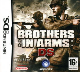 couverture jeu vidéo Brothers in Arms DS