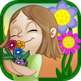 couverture jeu vidéo Broyeur de plantes et de fleurs - Un jeu de récolteur de vitesse pour filles PRO