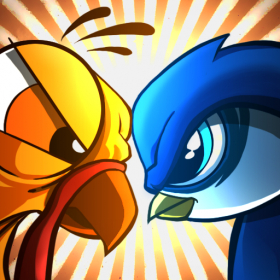 couverture jeu vidéo Brrrd Brawl