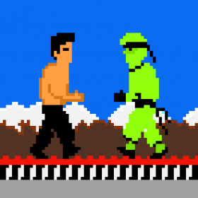 couverture jeu vidéo Bruce Lei