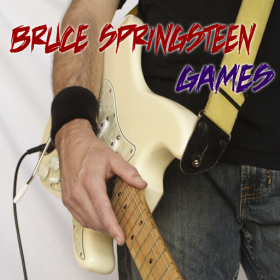 couverture jeu vidéo Bruce Springsteen Games