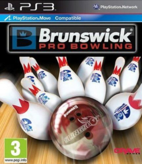 couverture jeux-video Brunswick Pro Bowling