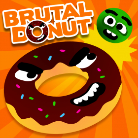 couverture jeu vidéo Brutal Donut