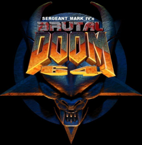 couverture jeu vidéo Brutal Doom 64