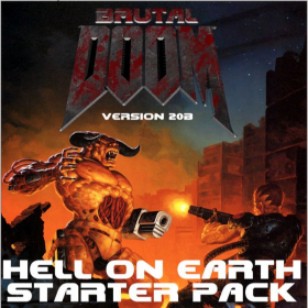 couverture jeux-video Brutal Doom - Hell on Earth