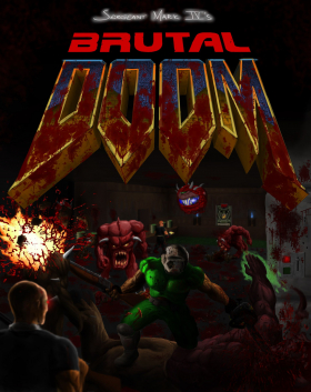 couverture jeu vidéo Brutal Doom