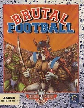 couverture jeu vidéo Brutal Football