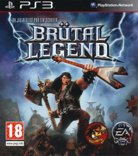 couverture jeux-video Brütal Legend
