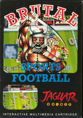 couverture jeu vidéo Brutal Sports Football