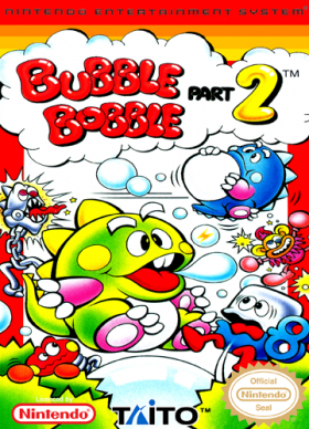 couverture jeu vidéo Bubble Bobble 2