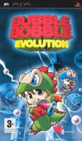 couverture jeu vidéo Bubble Bobble Evolution