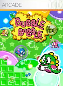 couverture jeu vidéo Bubble Bobble Neo!