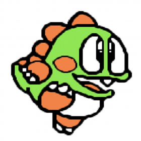 couverture jeu vidéo Bubble Dinosaur