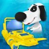 couverture jeu vidéo Bubble Head Dog Submarine - GRATUIT - Underwater U-Boat Jump & Dive K9 Race