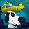 couverture jeu vidéo Bubble Head Dog Submarine - PRO - Underwater U-Boat Jump & Dive K9 Race
