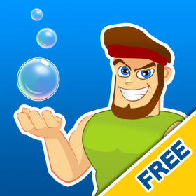 couverture jeu vidéo Bubble Jet Raider Free - discover the magic cave