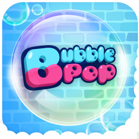 couverture jeu vidéo Bubble Pop 2D