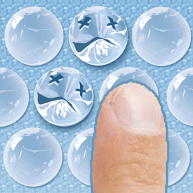 couverture jeu vidéo Bubble Pop+