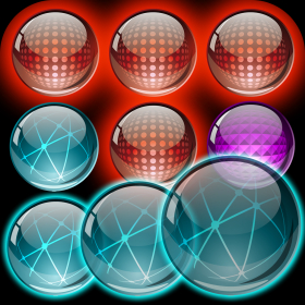couverture jeu vidéo Bubble Shine +