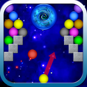 couverture jeu vidéo Bubble Shoot Galaxy
