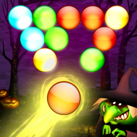 couverture jeu vidéo Bubble Shoot Halloween