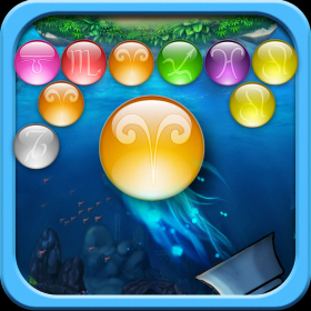 couverture jeu vidéo Bubble Shooter Ex