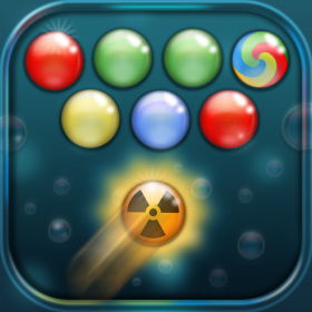 couverture jeu vidéo Bubble Shootix