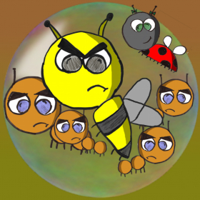 couverture jeu vidéo BubbleBee Blitz