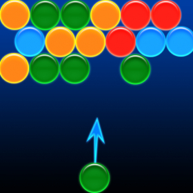 couverture jeu vidéo BubbleBreaker Free!