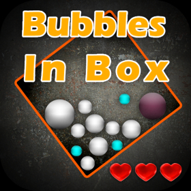couverture jeu vidéo Bubbles in box - صندوق الفقاعات