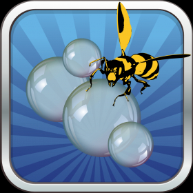 couverture jeu vidéo BubbleTap - Attention! Wasps!