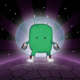 couverture jeu vidéo Bubblien Attaque - Invasion survie par Comicorp Worlds