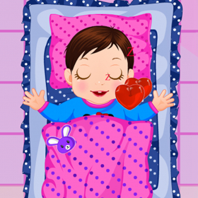 couverture jeu vidéo Bubbly Baby Care - Girl Game