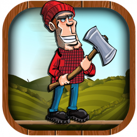 couverture jeu vidéo Bûcheron survie Exécution: Course Pour Défi de vie