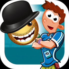 couverture jeu vidéo Buddy Flick Hoops – Arcade de tir de tête