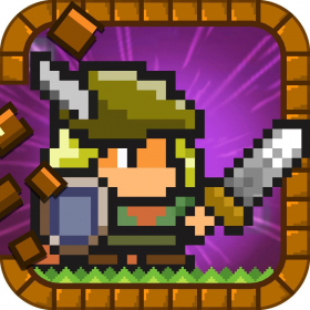 couverture jeu vidéo Buff Knight - RPG Runner